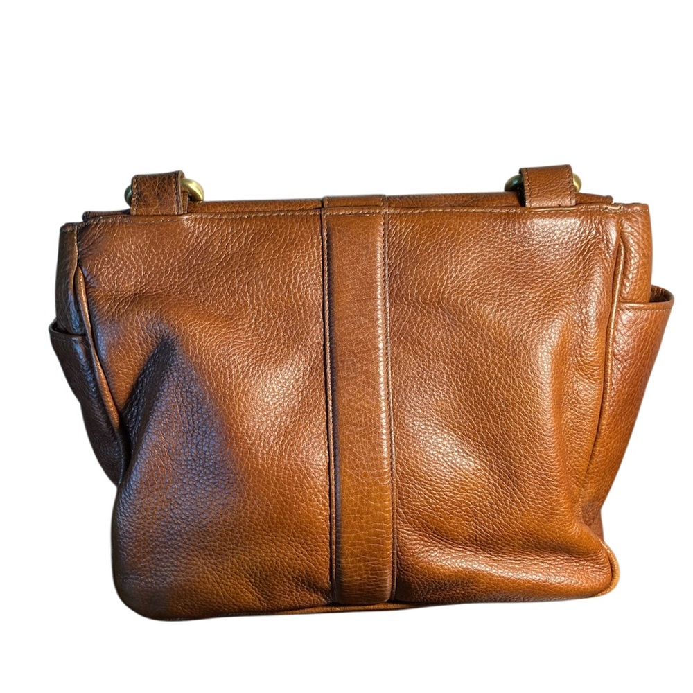 Brahmin Brown Leather WOMENS messenger SHOULDERBAG - Picture 2 of 10